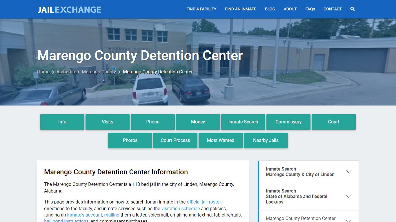 Marengo County Detention Center - Jail Exchange